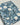 Blue Cottage Floral Lux Bonded Poly/Nylon