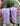 Lilac Nylon Zipper Pulls