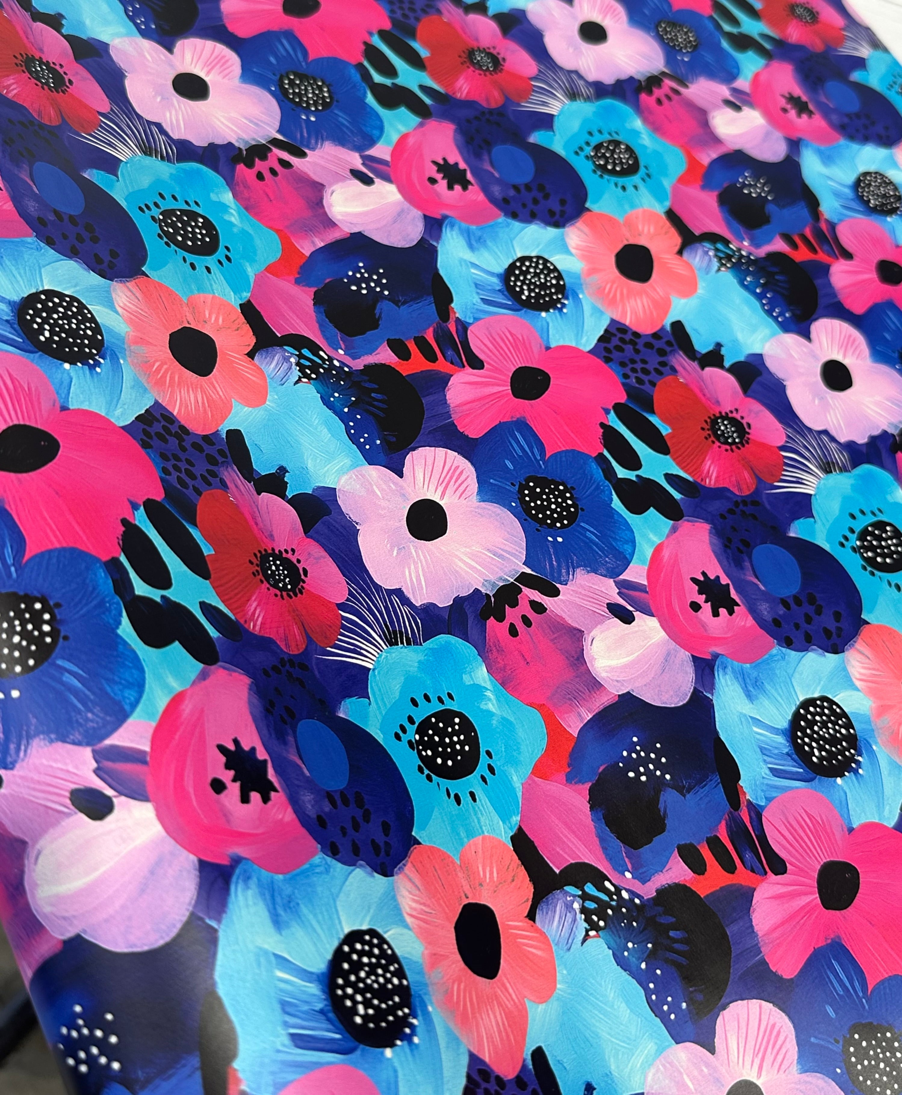 Lucy Floral Smooth vinyl