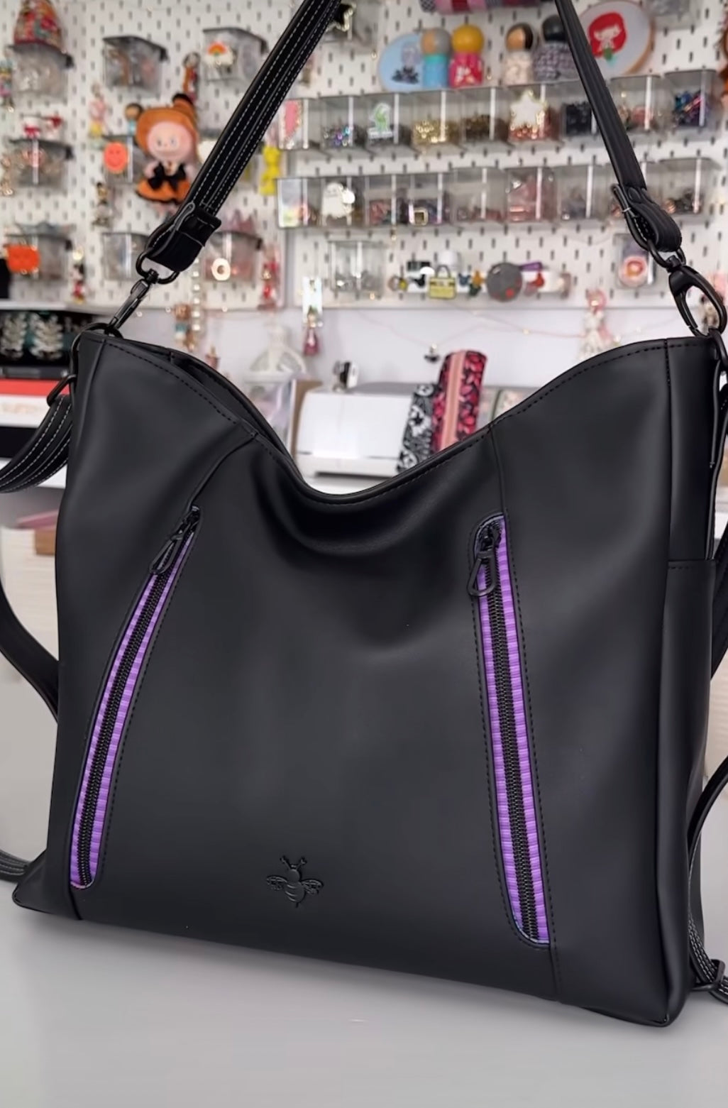 Allure Premium Black Vinyl