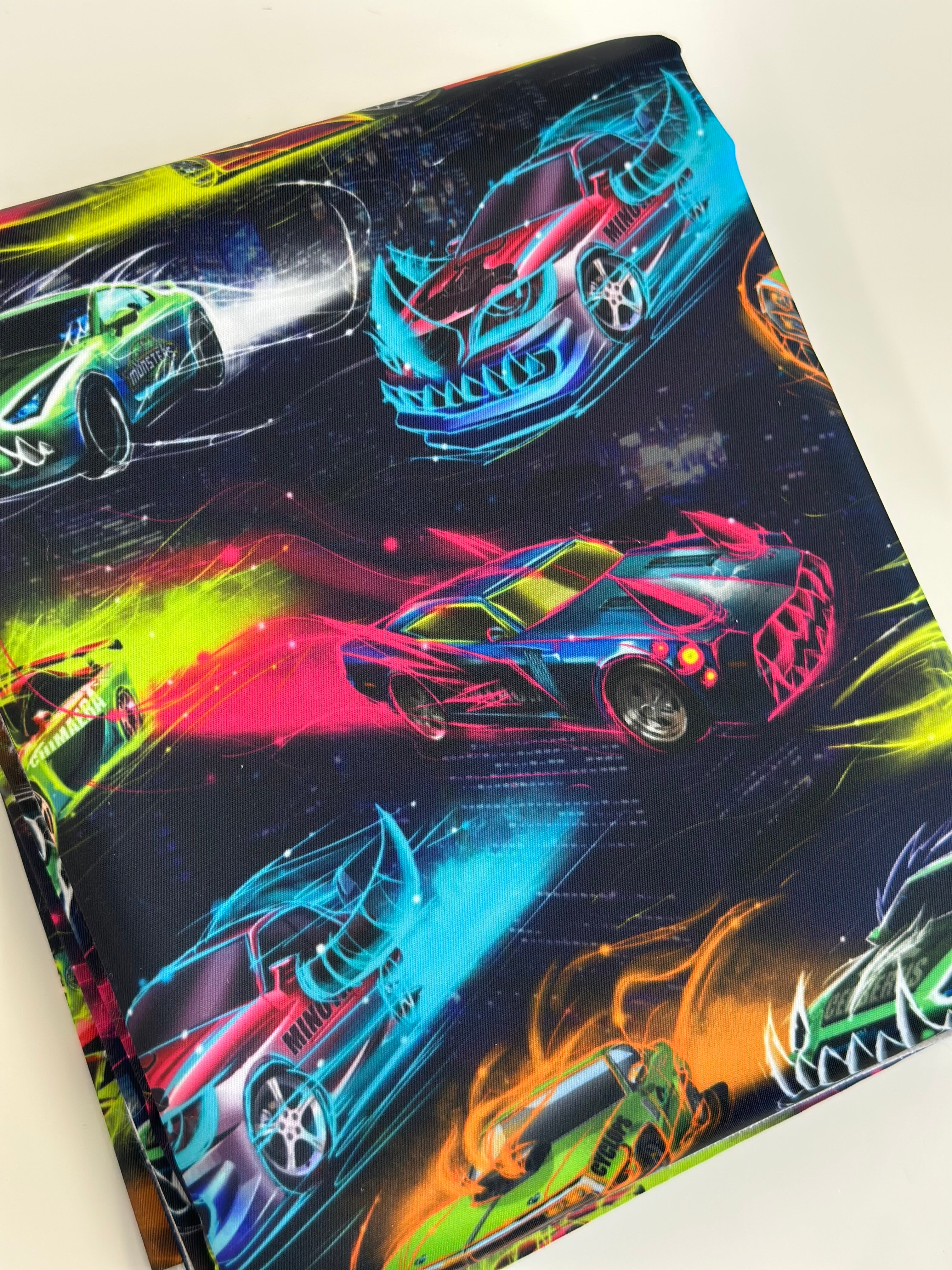 Nitrous Neons Lux Bonded Nylon