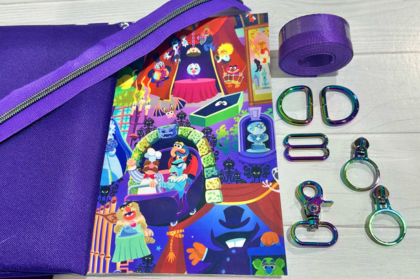 Bag Kit : The Mini Traveler Sling by Kandou Patterns – Wonderground Fabrics