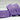 Lavender Diamond Debossed Polyester Webbing