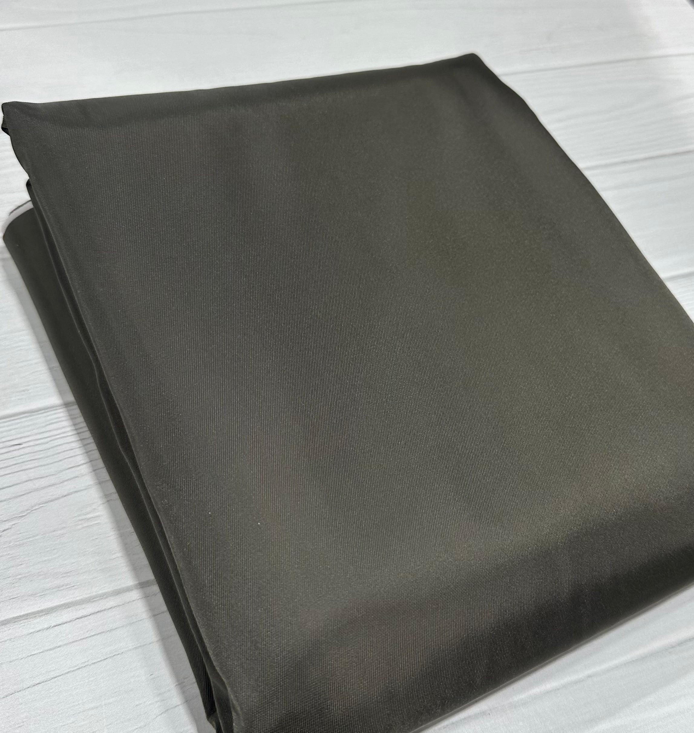 Charcoal Lux Bonded Nylon