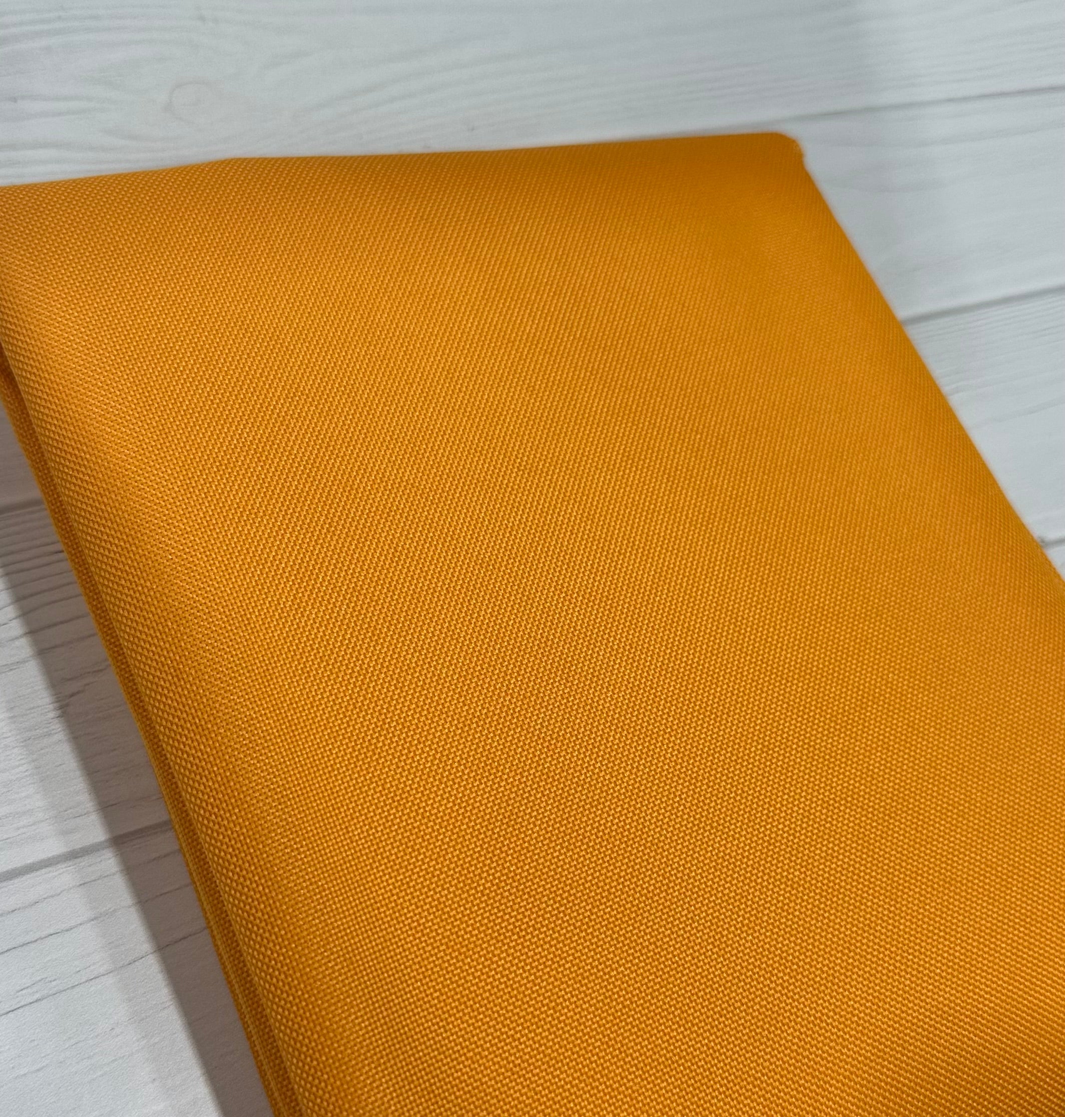 Sunflower Orange Water Resistant Canvas