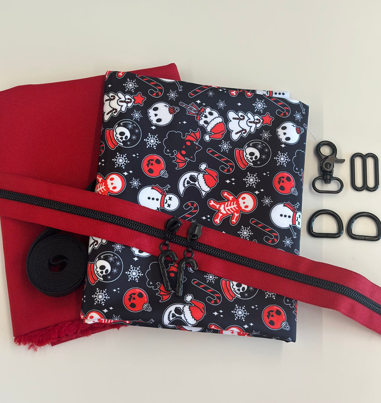 Bag Kit : The Mini Traveler Sling by Kandou Patterns – Wonderground Fabrics