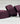 Dark Plum Diamond Debossed Polyester Webbing