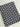 Black and white checkered fabric on a light gray background
