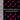 PREORDER - Black and Hot Pink Starburst  (PREORDER ENDS FRIDAY 7/3)