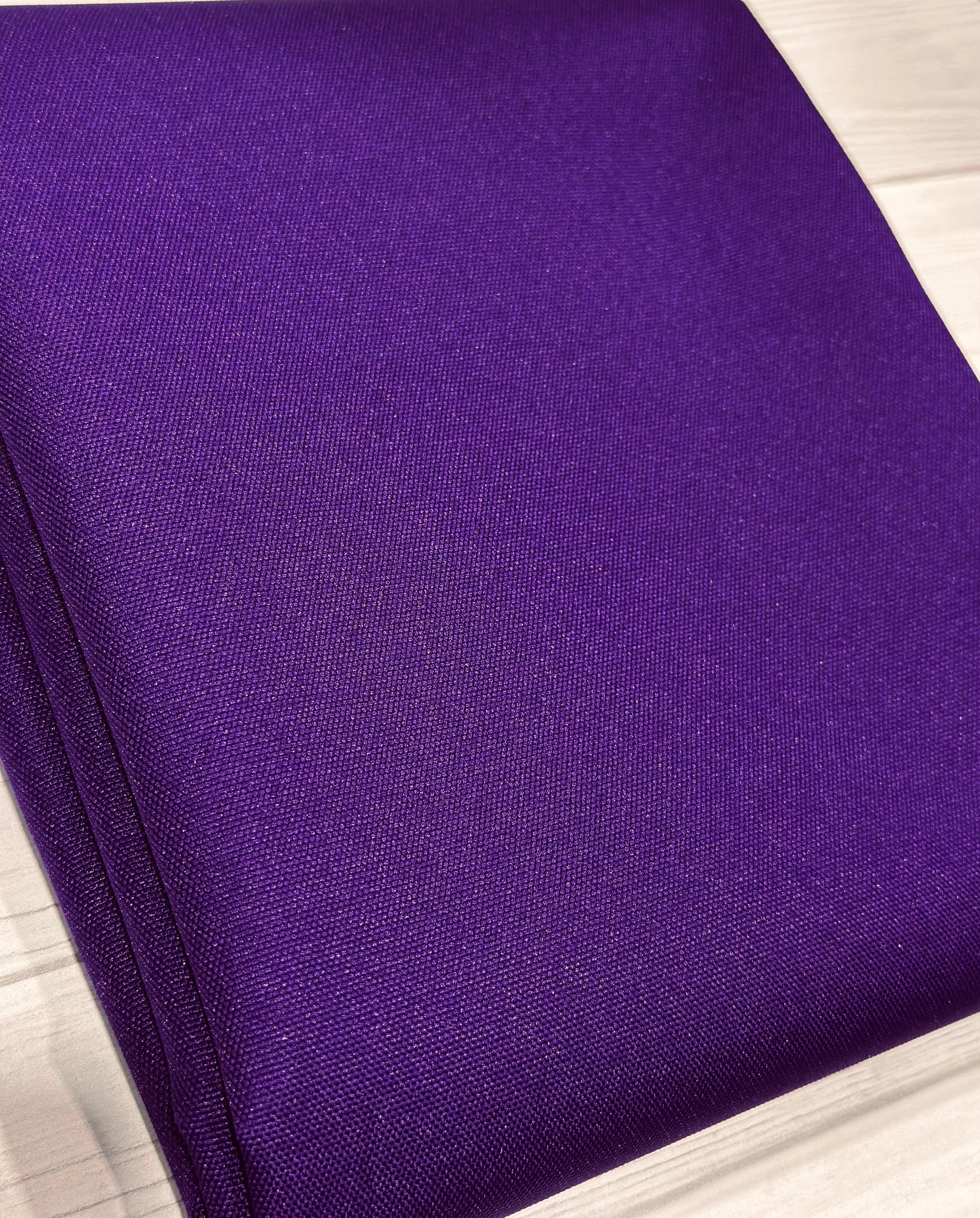 Purple Waterproof Canvas