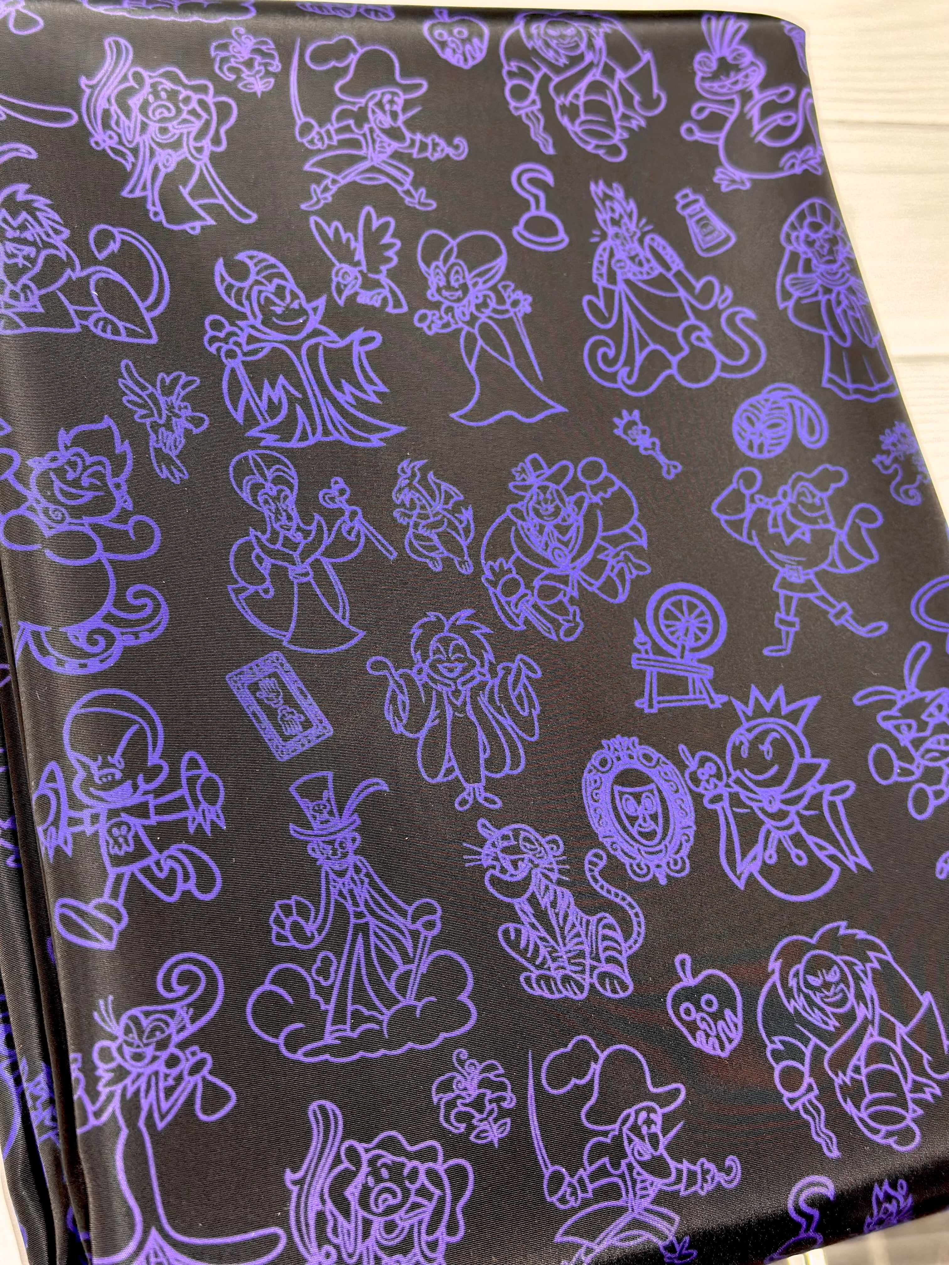 Chillin Like A Villain Outlines Lux Bonded Poly/Nylon