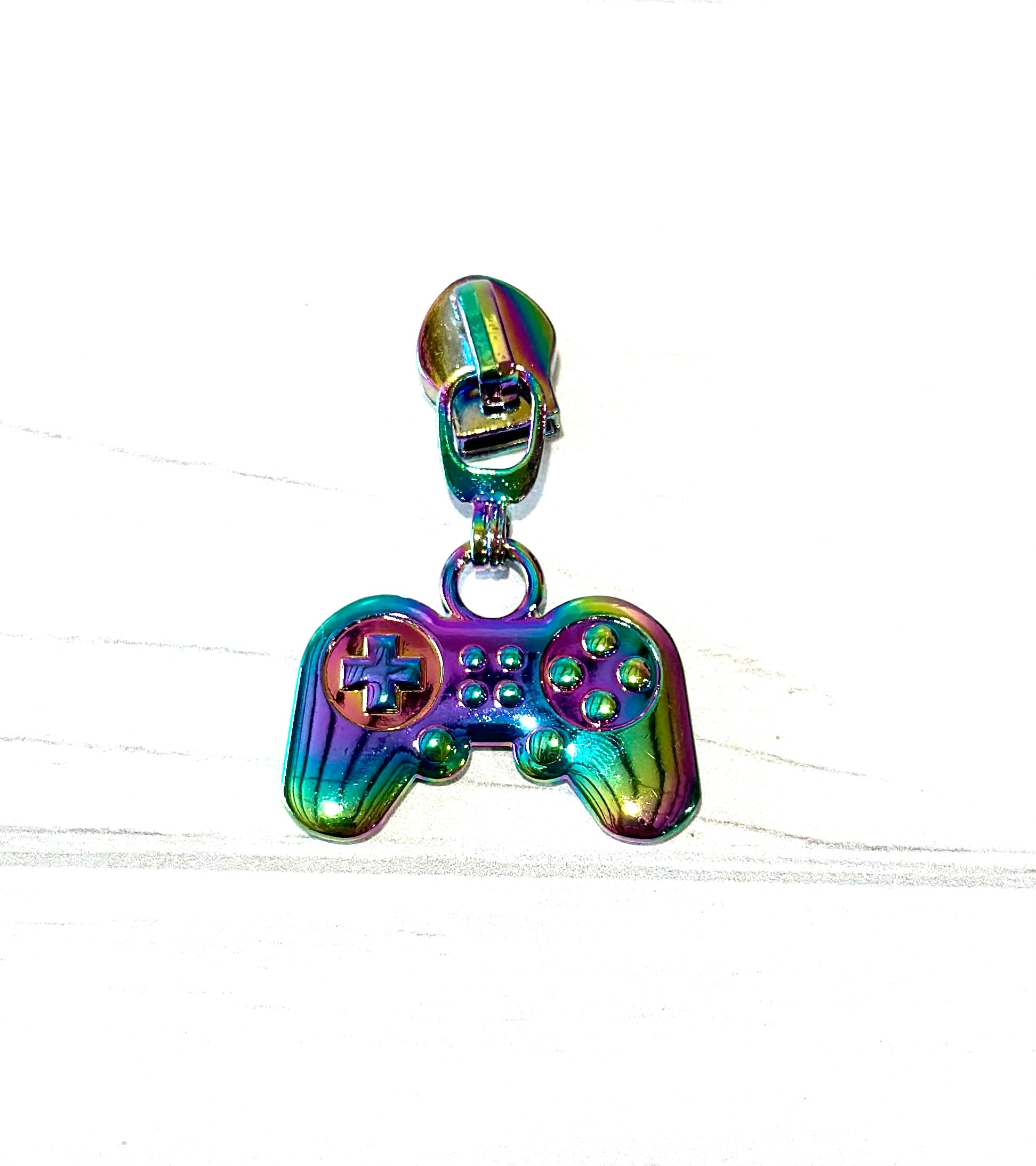 Gaming Controller Dangle zipper pulls