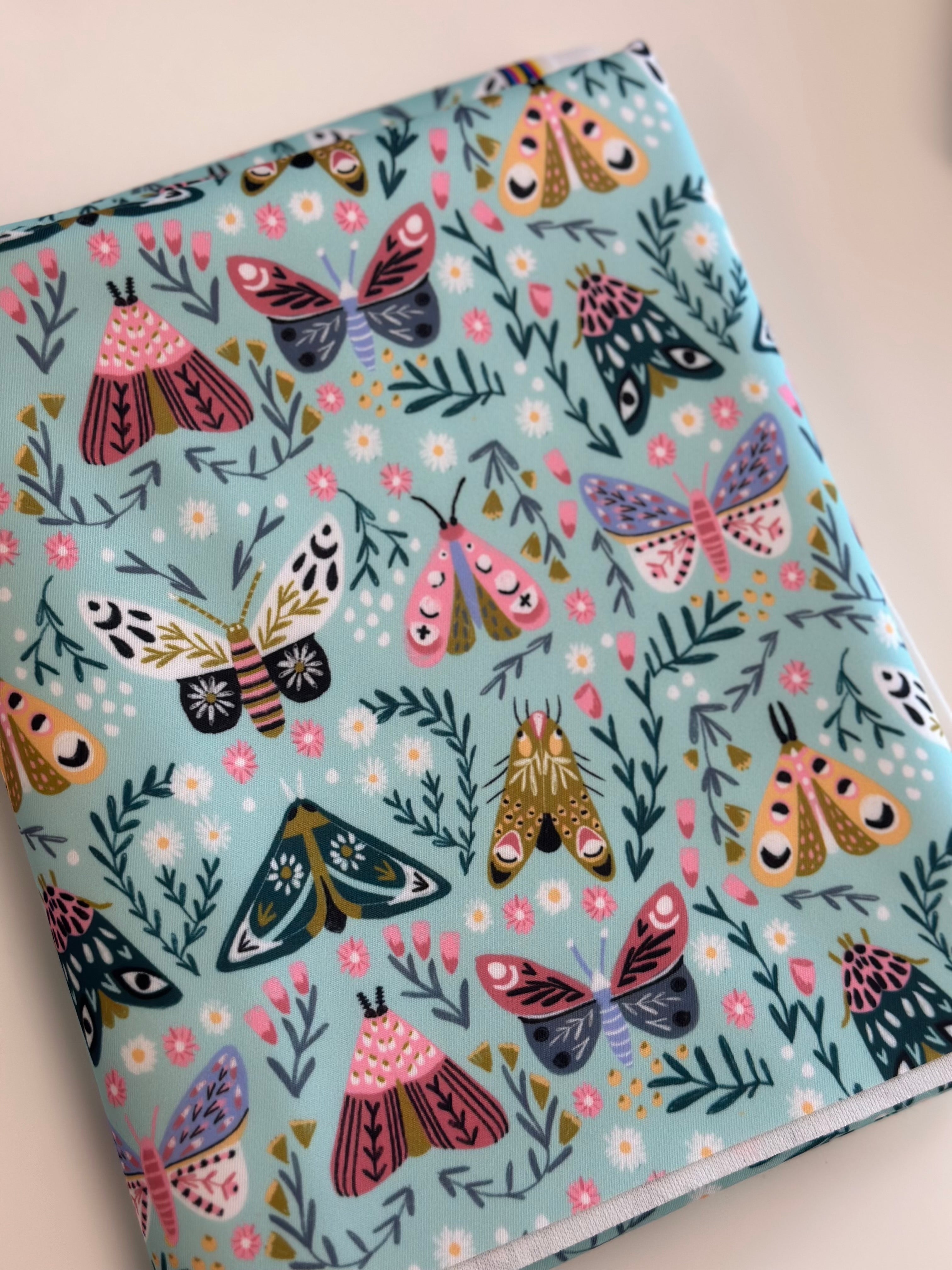 Mint Moths Lux Bonded Nylon