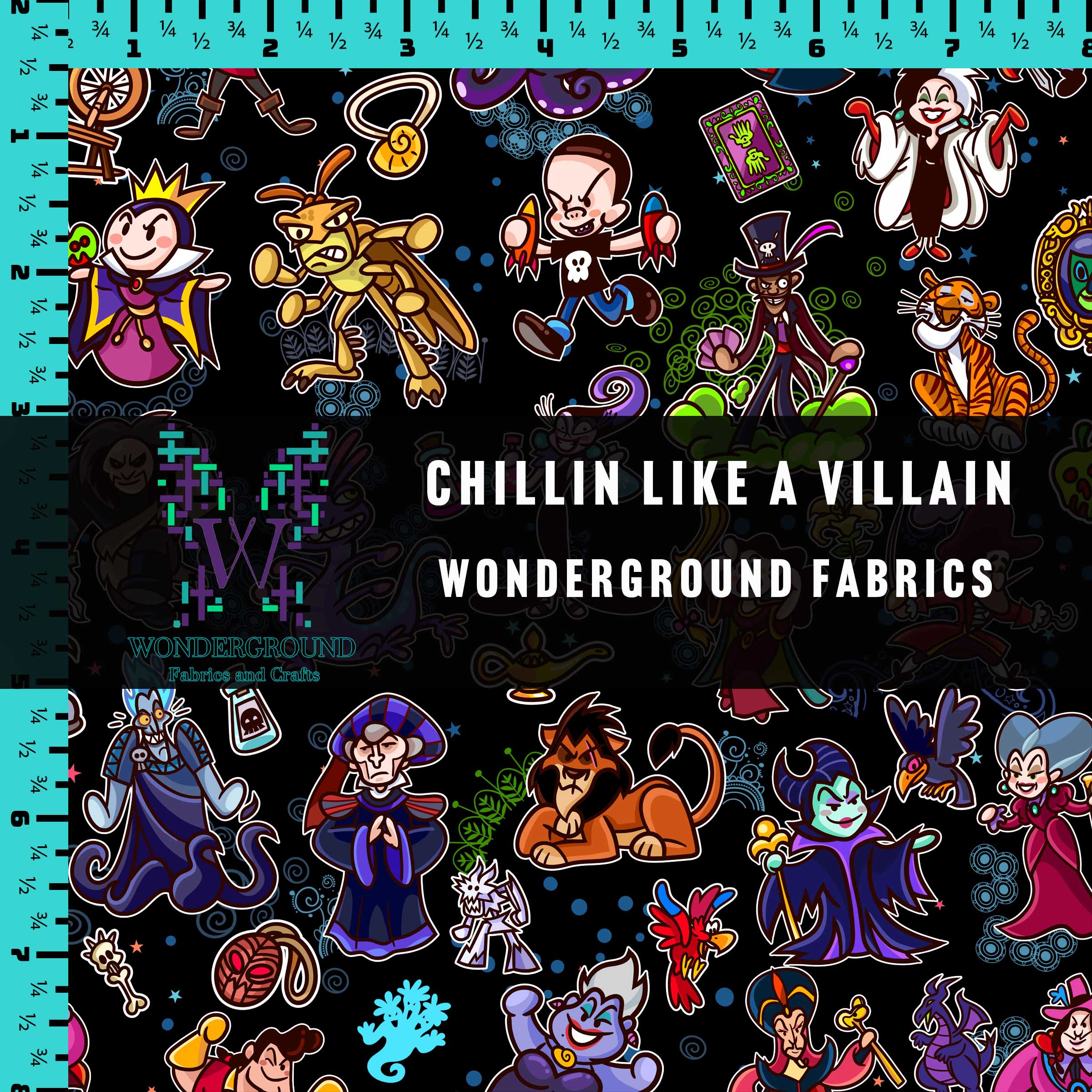 Chillin Like A Villain - PREORDER (Closes 2/7) - Delivery Date (End of March)