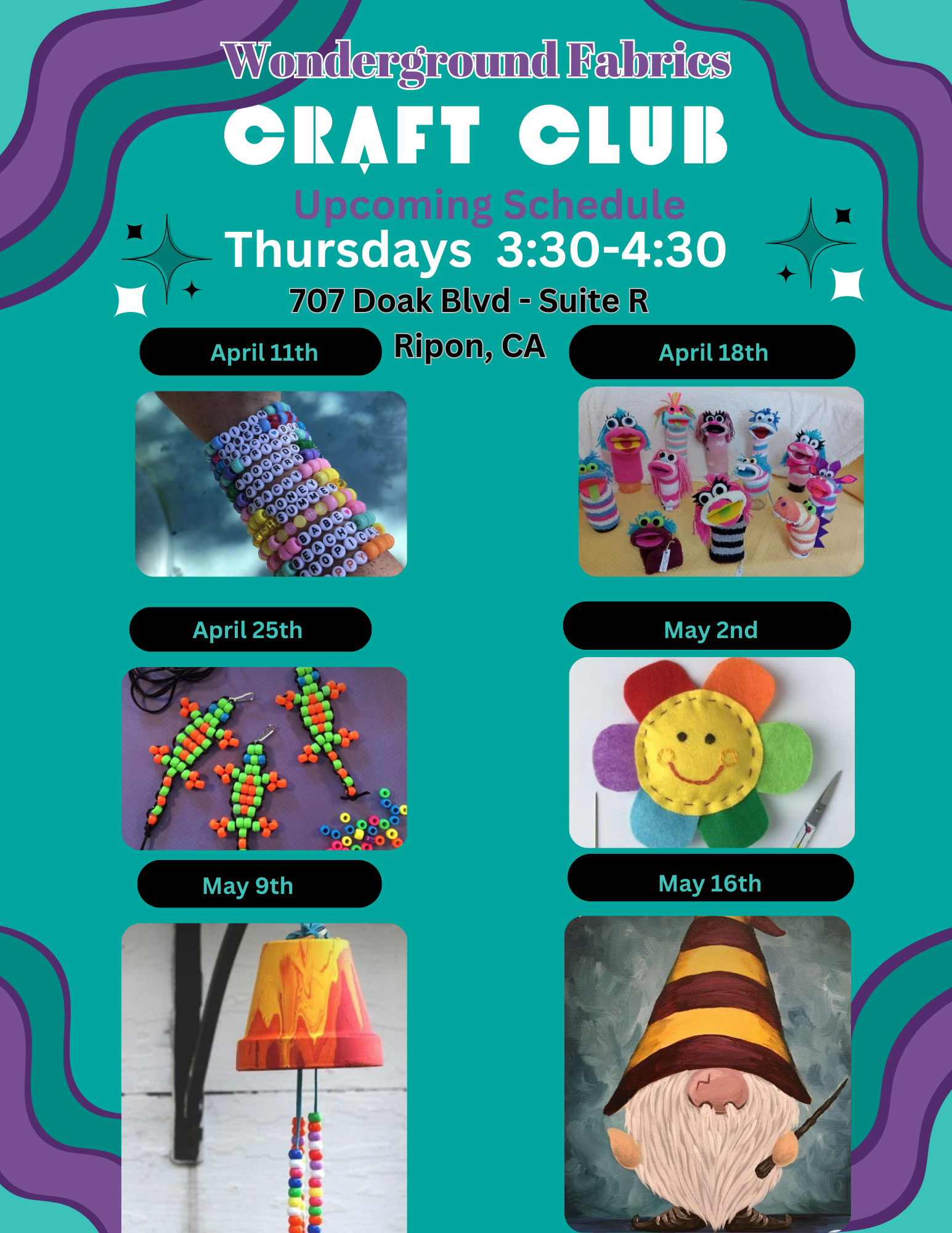 Kids Craft Club! Ages 5 and up - Every Thursday