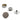 Dritz 5/8 Heavy Duty Snaps - Gunmetal