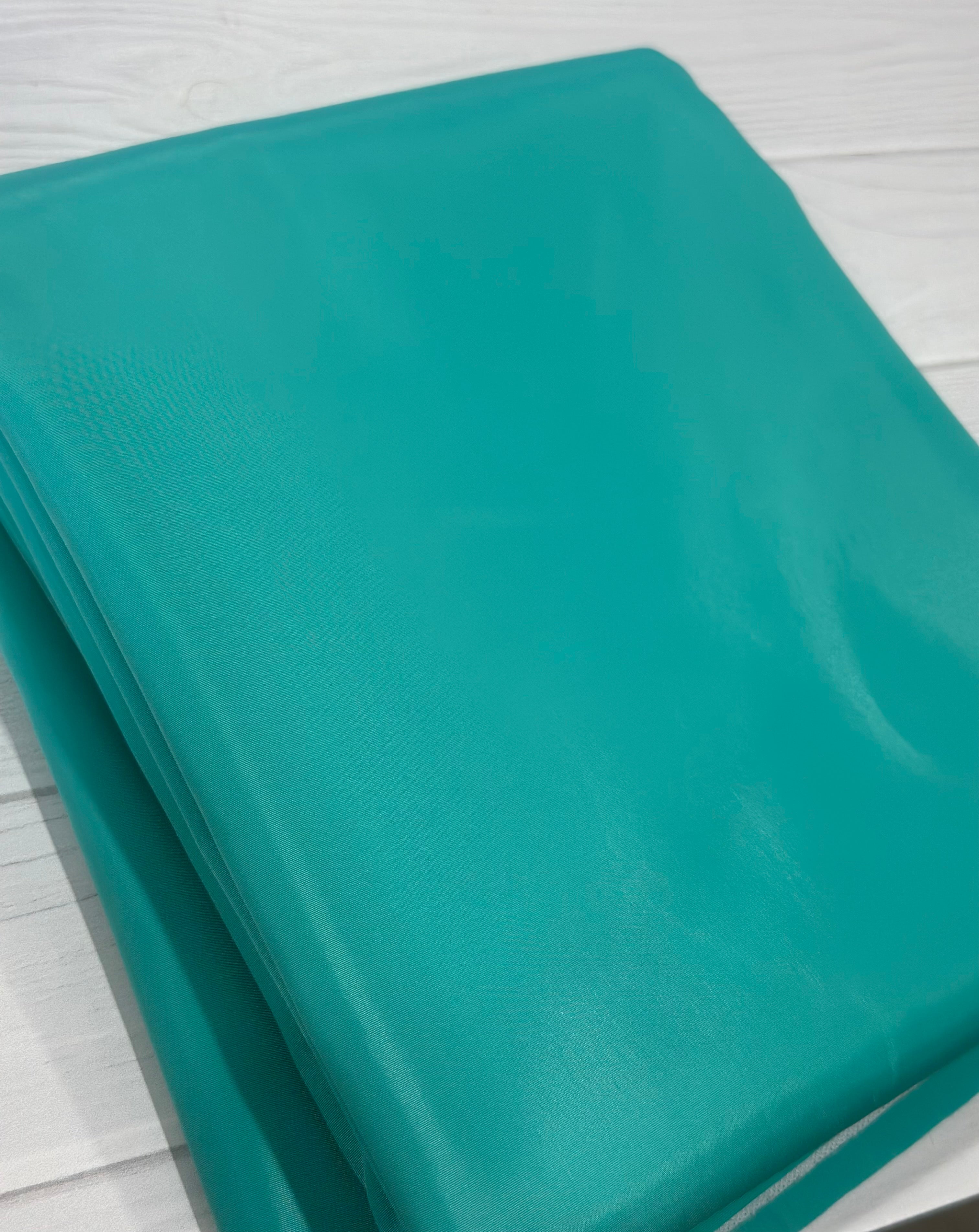 Cyan Lux Bonded Poly/Nylon