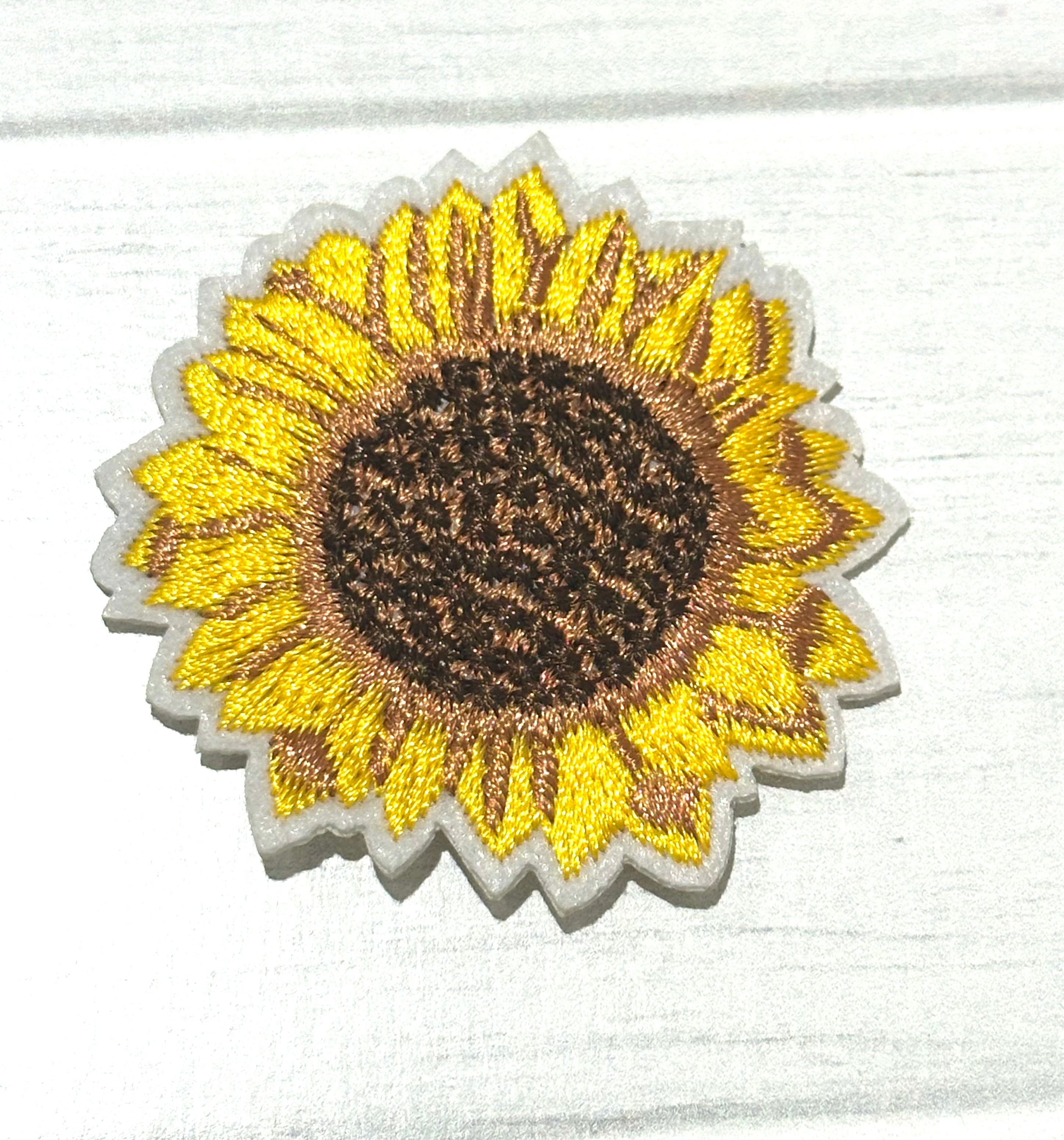 Sunflower Patch (iron on)
