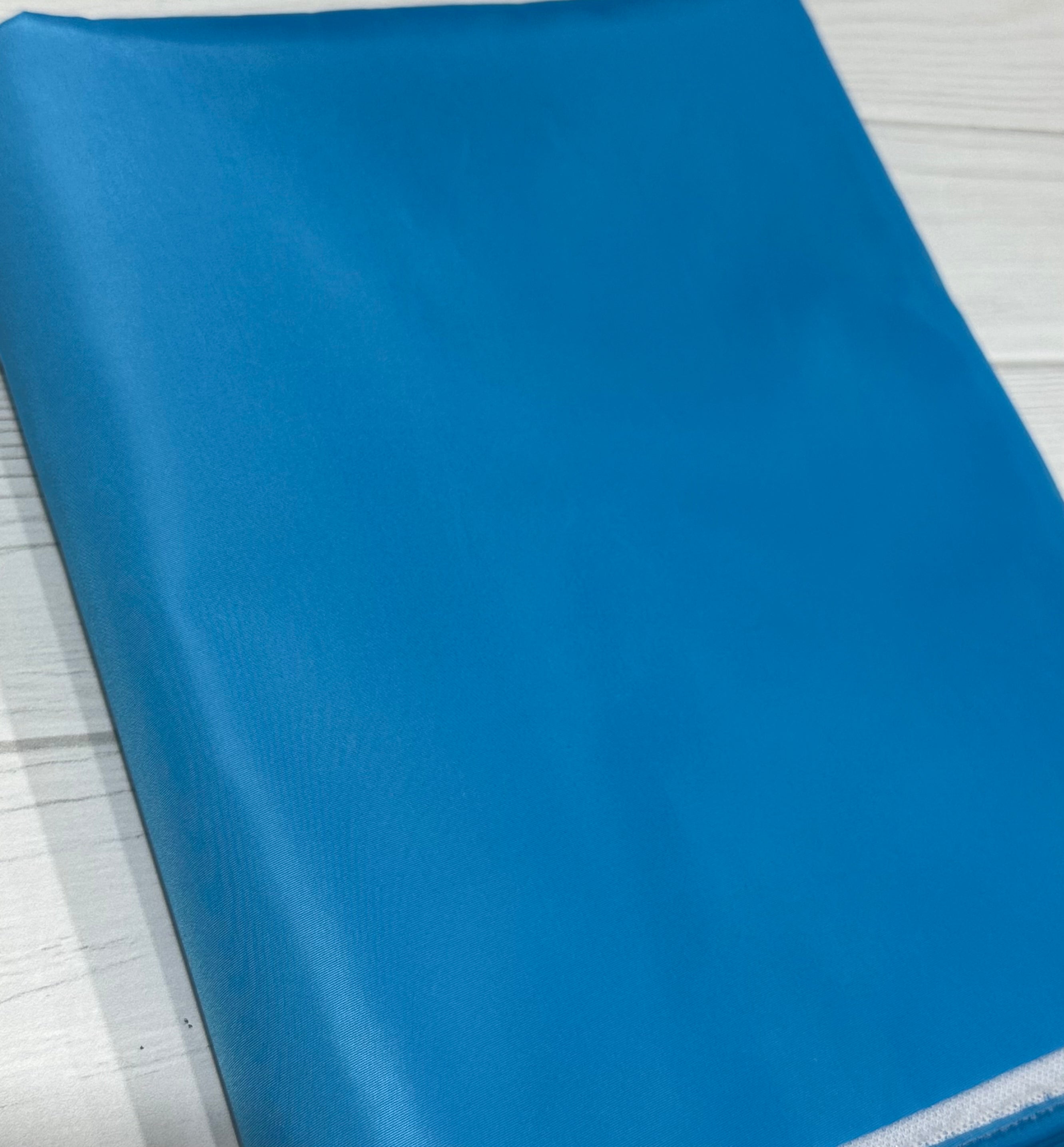 Turquoise Lux Bonded Poly/Nylon