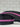 Metallic pink zipper tape