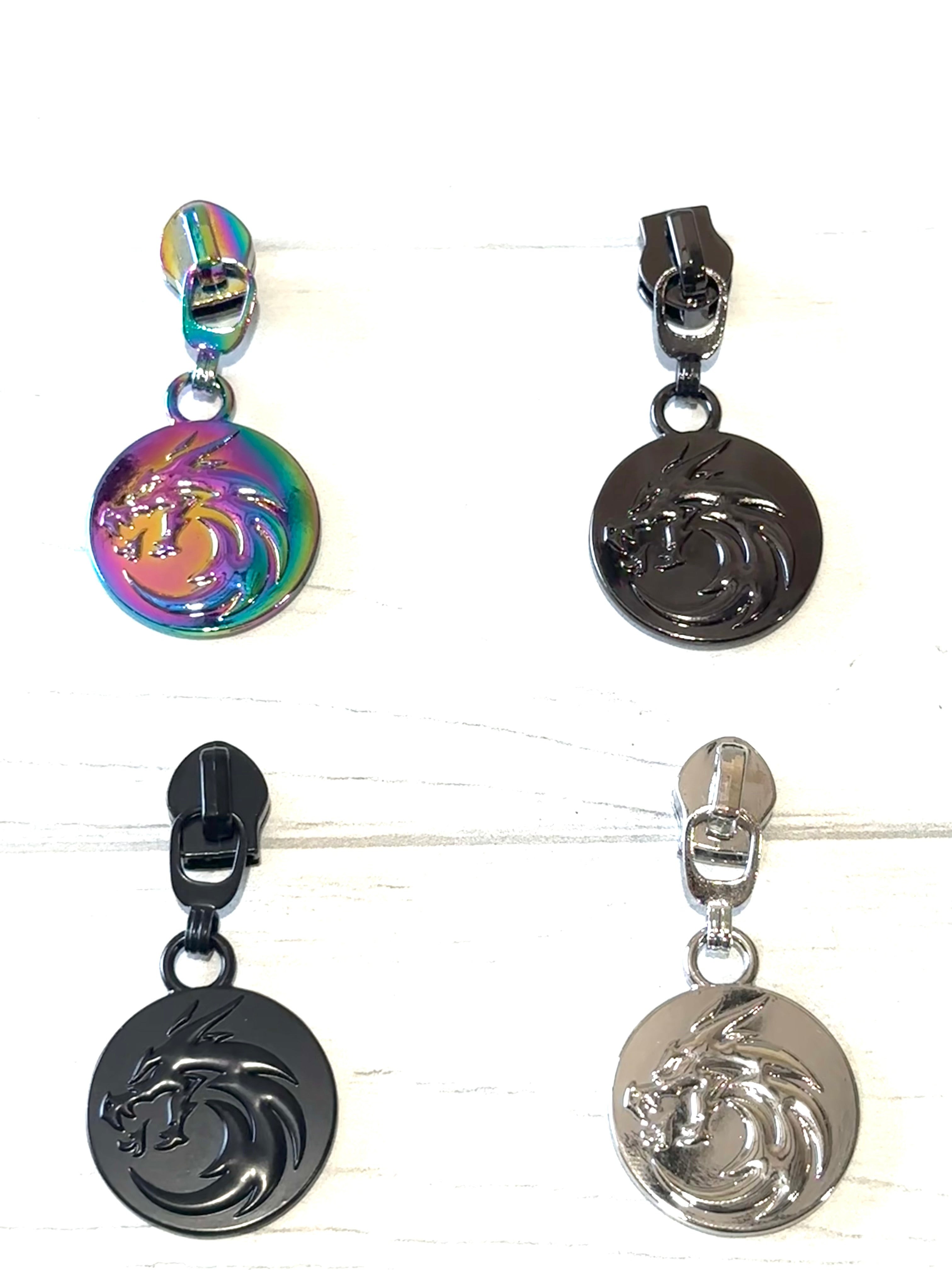 Dragon Dangle zipper pulls