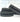 Metallic Black with Black teeth zipper tape