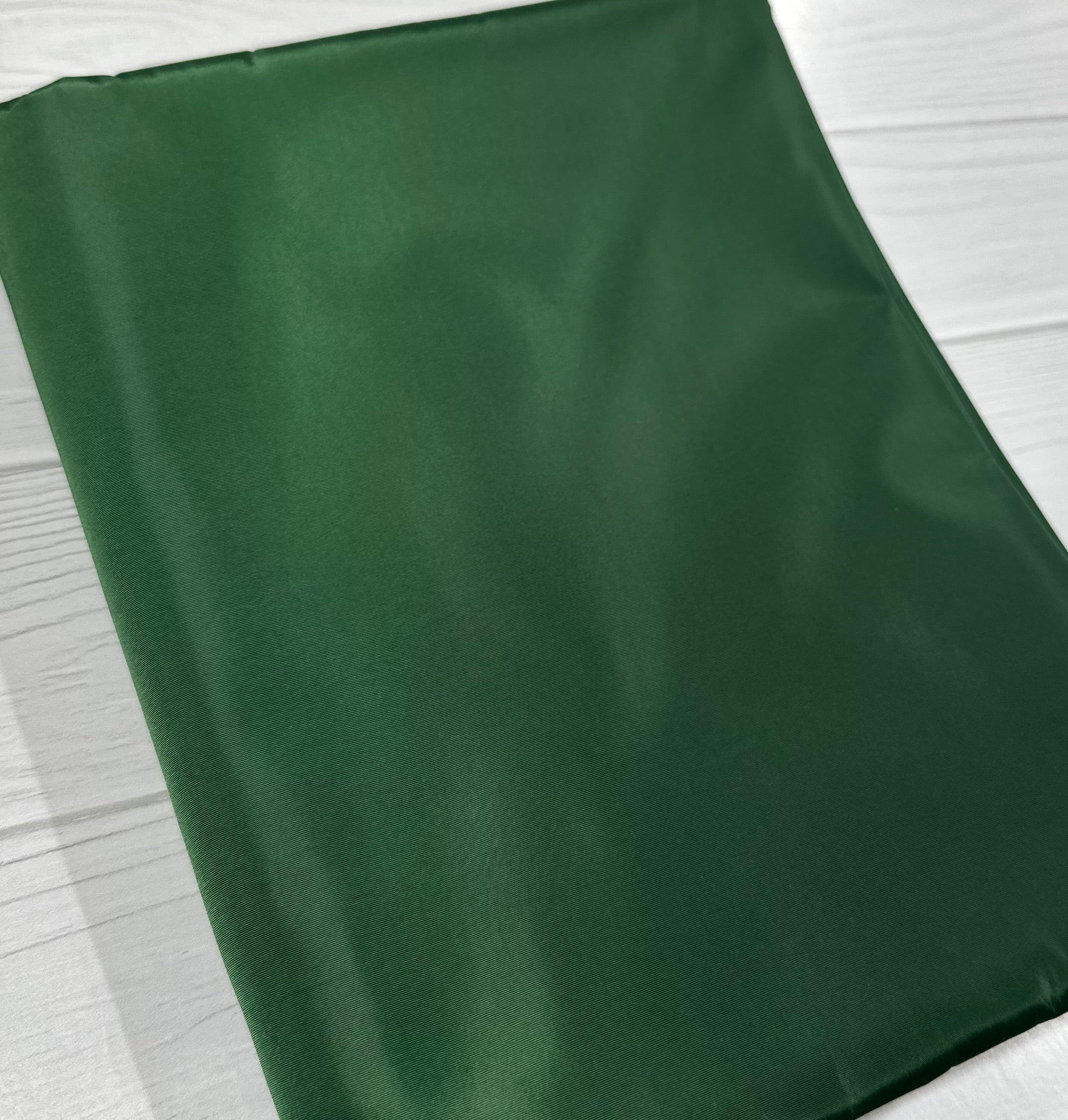 Forest Green Lux Bonded Poly/Nylon