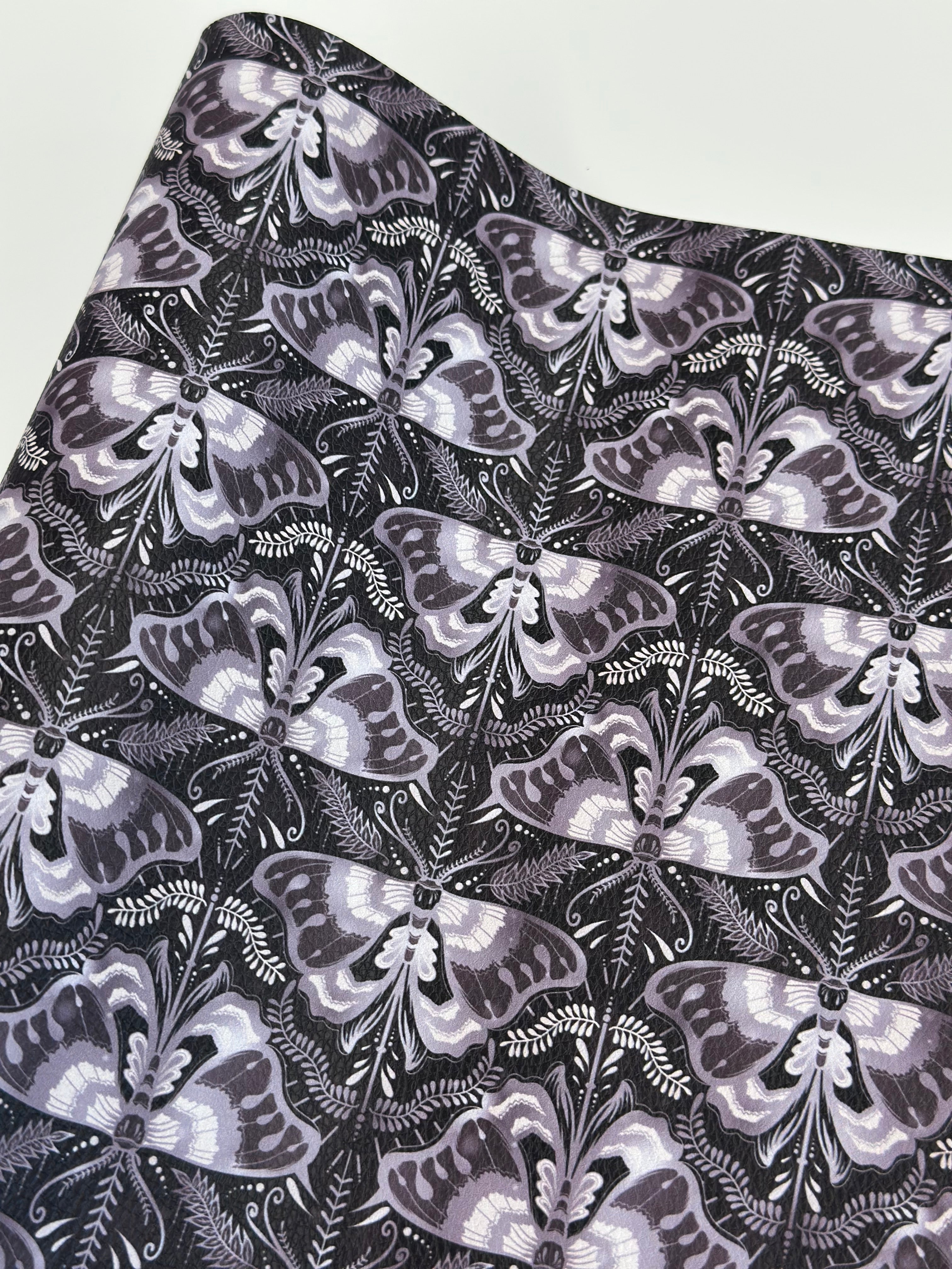 Monochrome Moths Pebble Vinyl