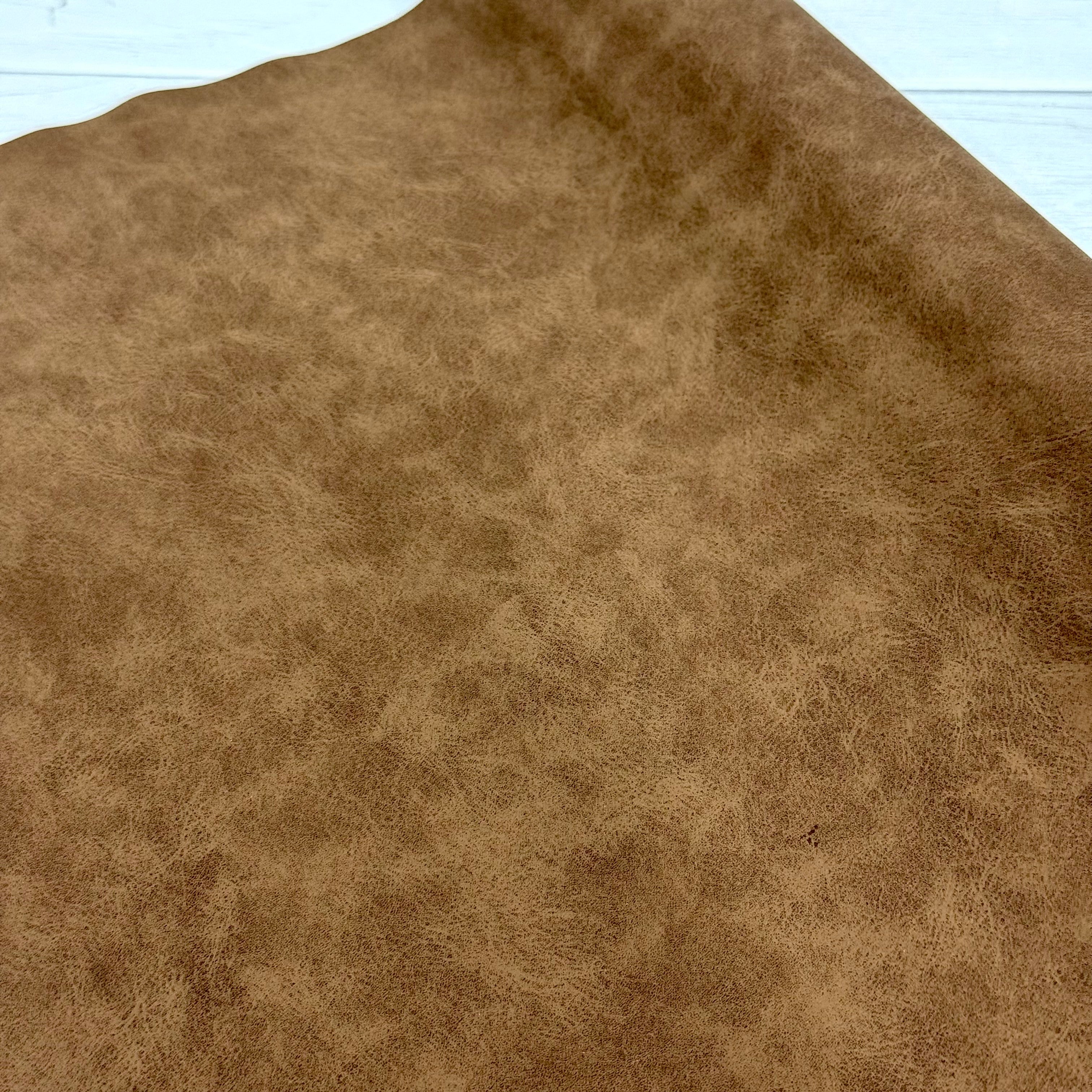 Taupe Soft Stonewash Vinyl