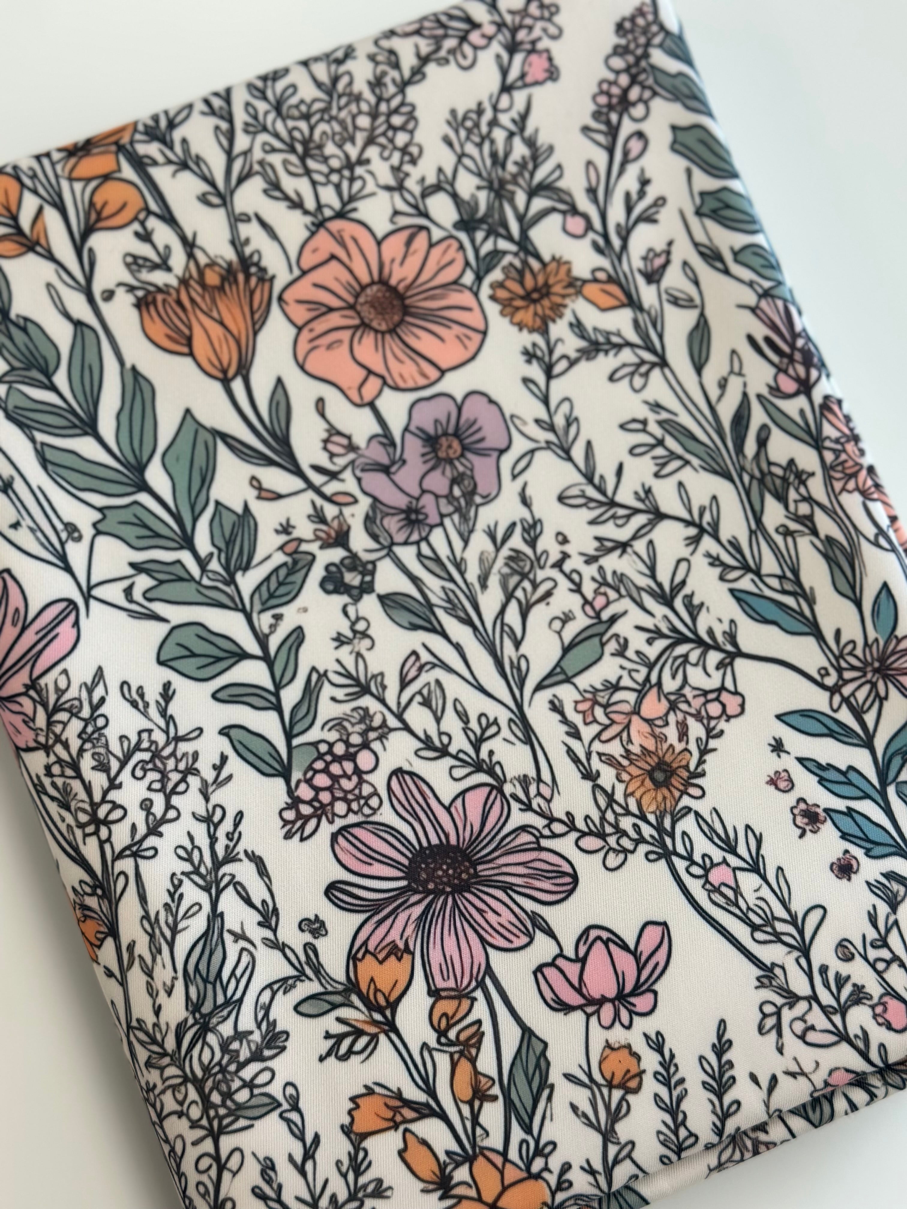 Muted Wildflower Lux Bonded Nylon