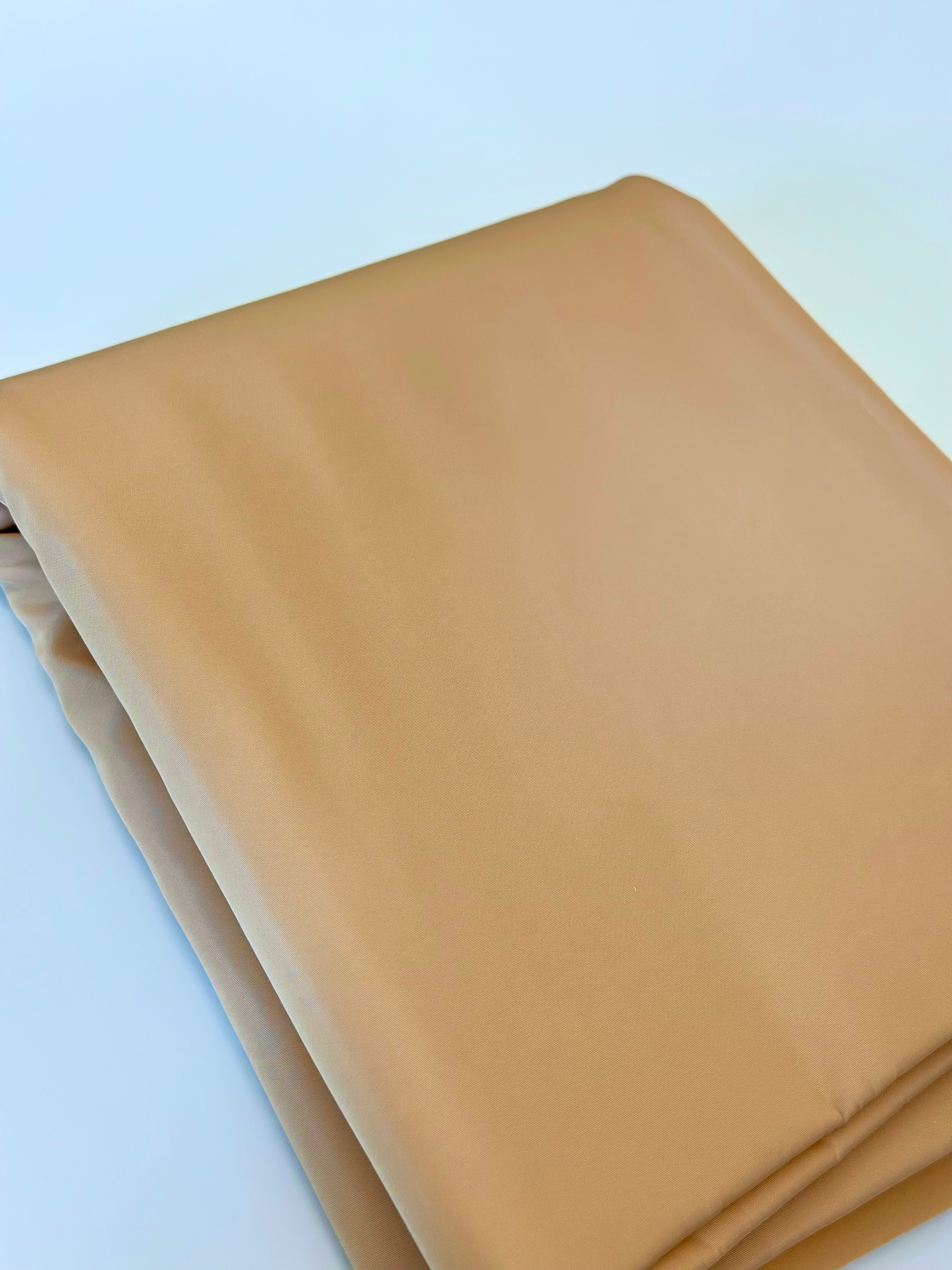 Camel Lux Bonded Poly/Nylon
