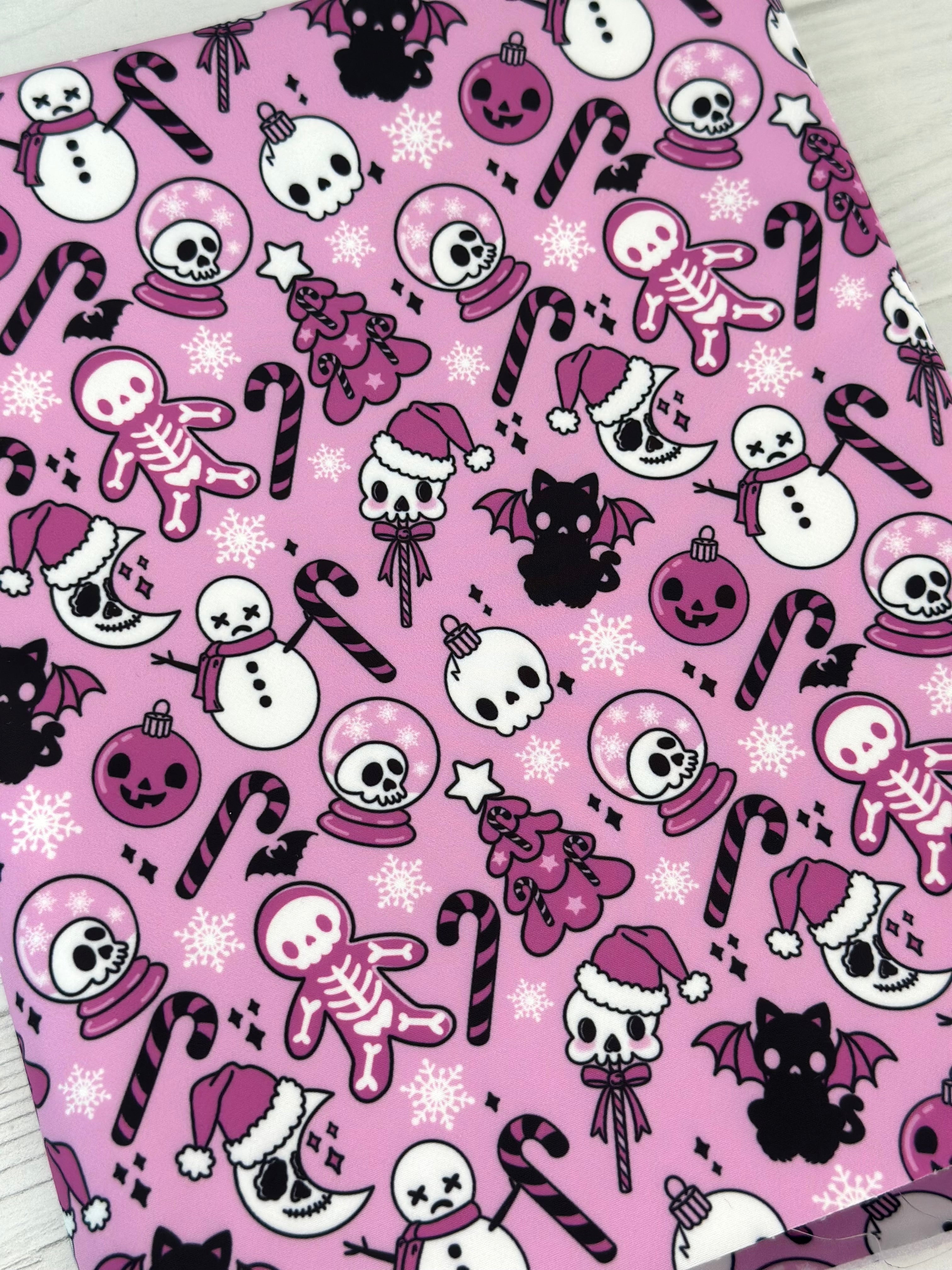 Violet Christmas Creeps Lux Bonded Poly/Nylon