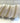 Greige with Gold Teeth Zipper Tape