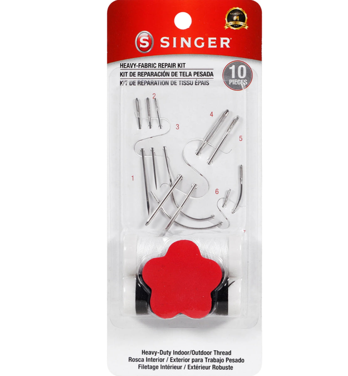 Heavy Fabric Repair Kit
