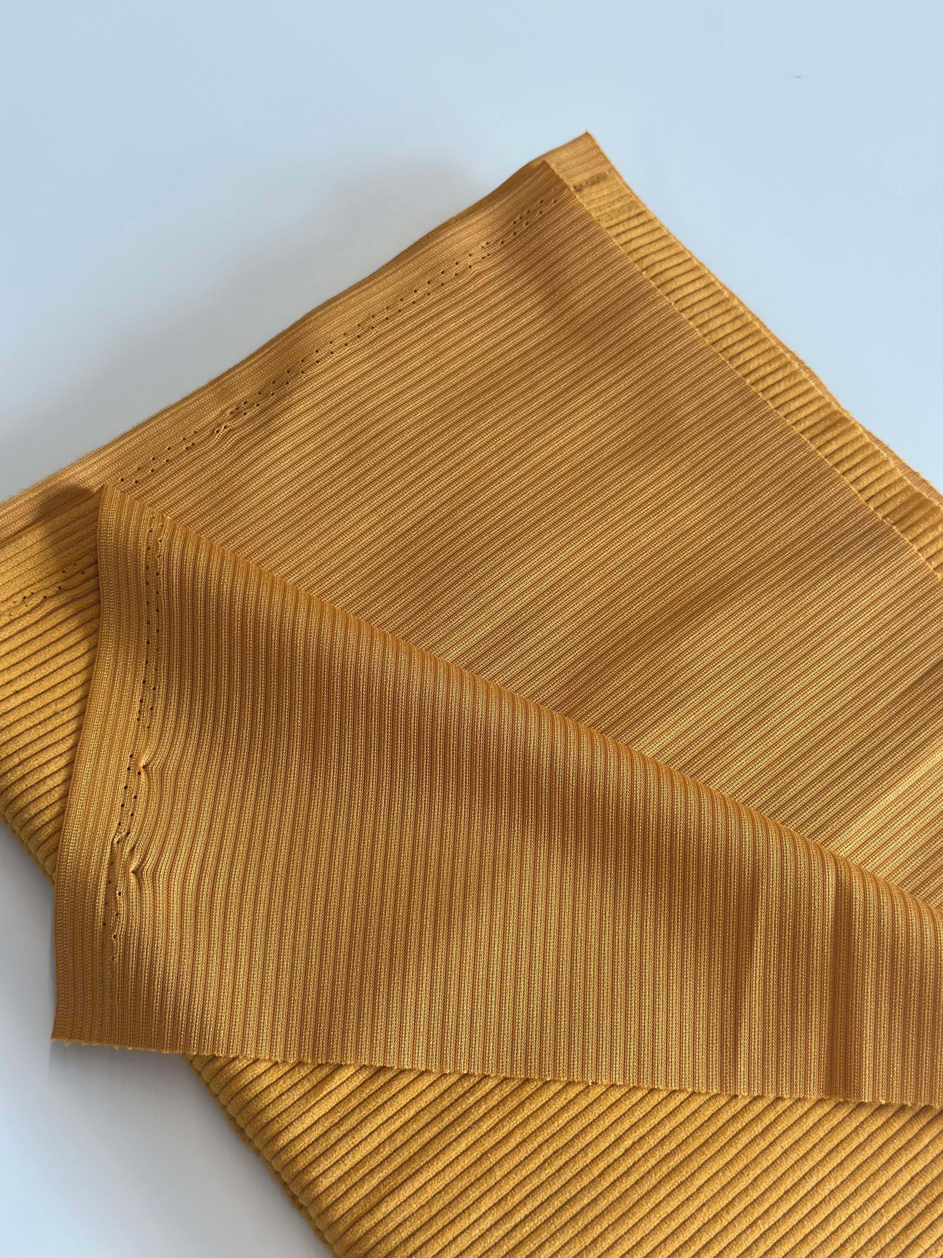 Sunflower Corduroy | Poly Cotton | By the Yard