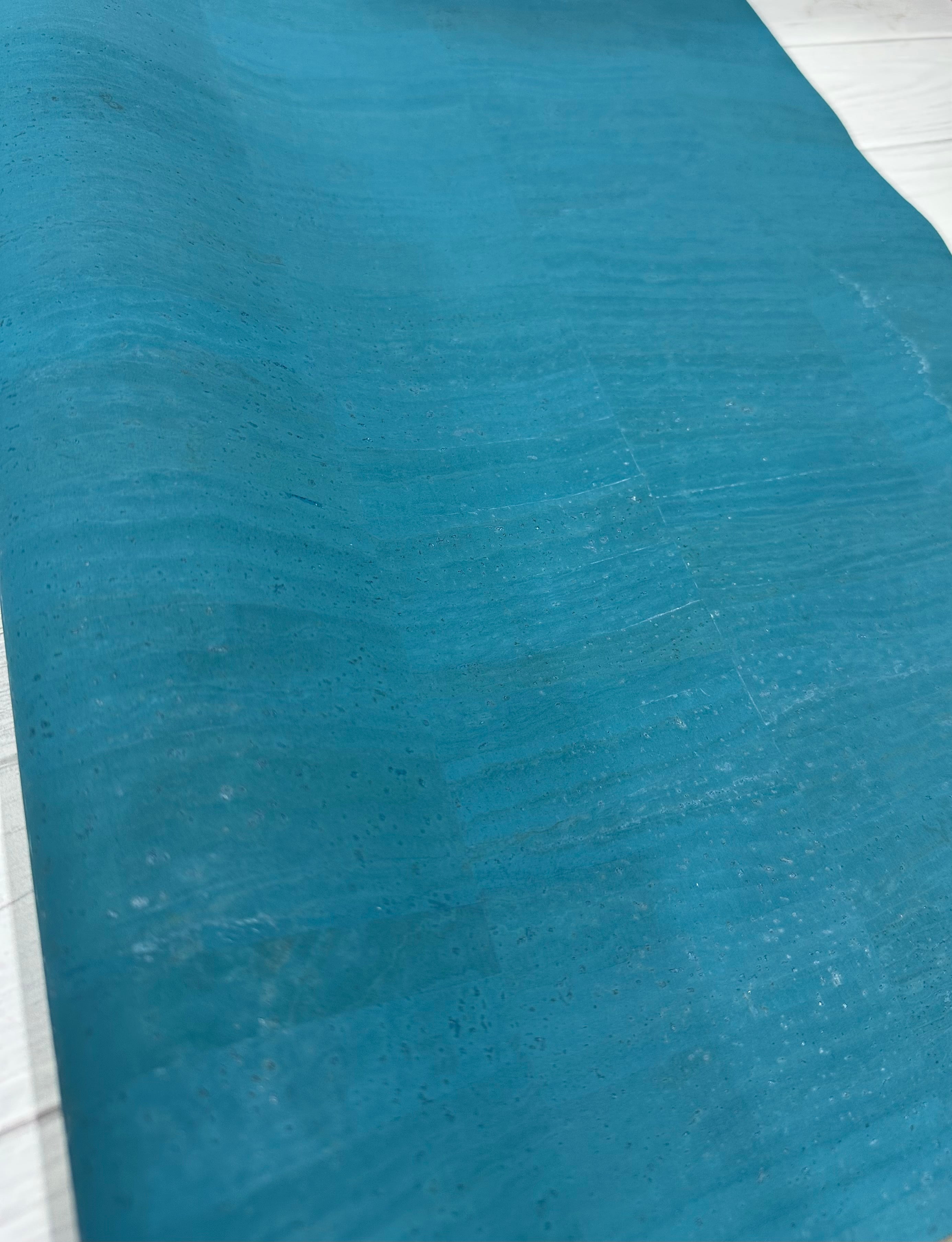 Bright Teal Cork