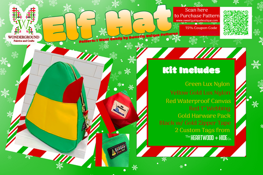 Elf Hat Project Pack