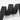 Black belt coiled on a white surface with editing icons at the bottom.