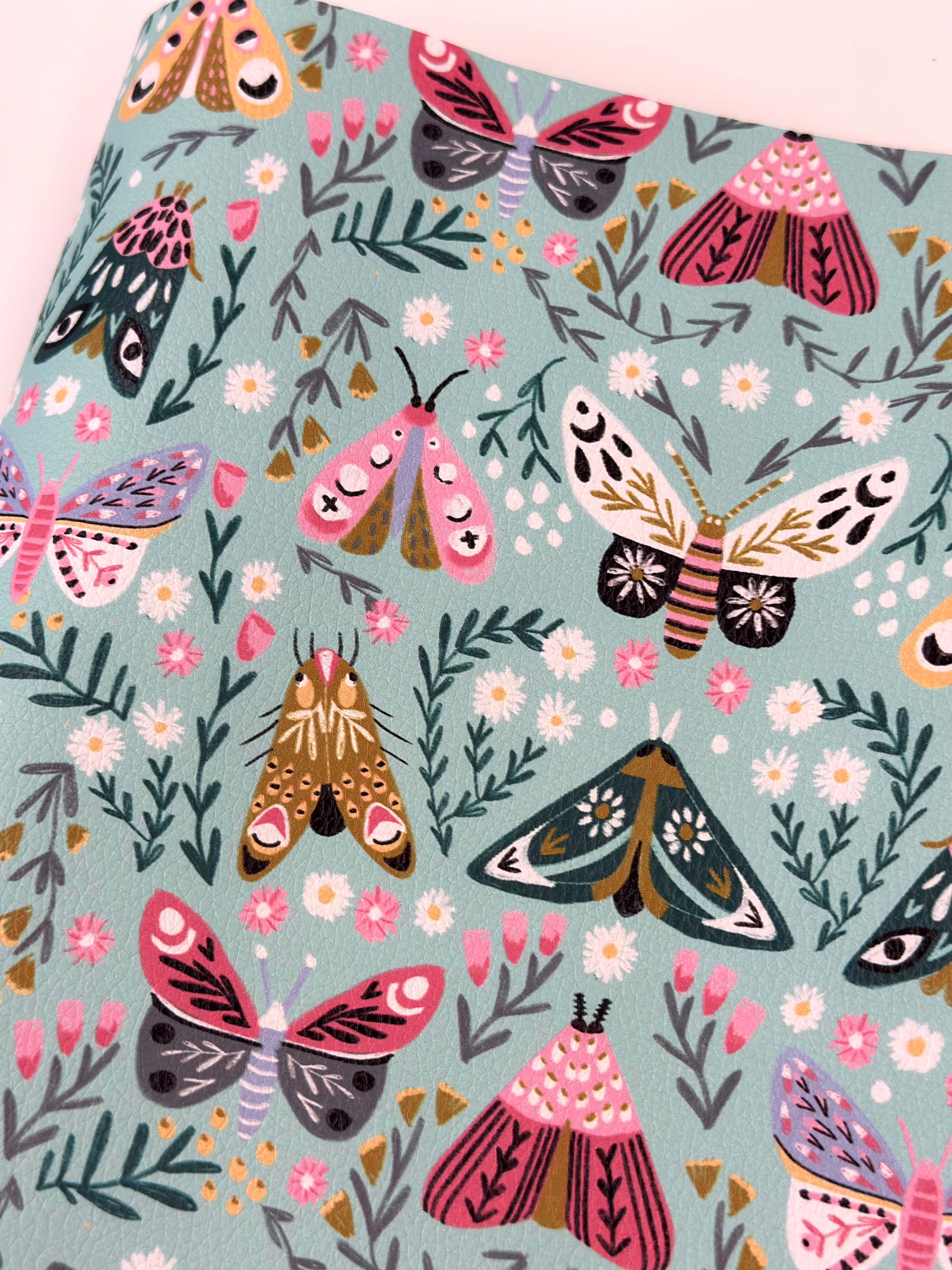 Mint Moths Pebble Vinyl