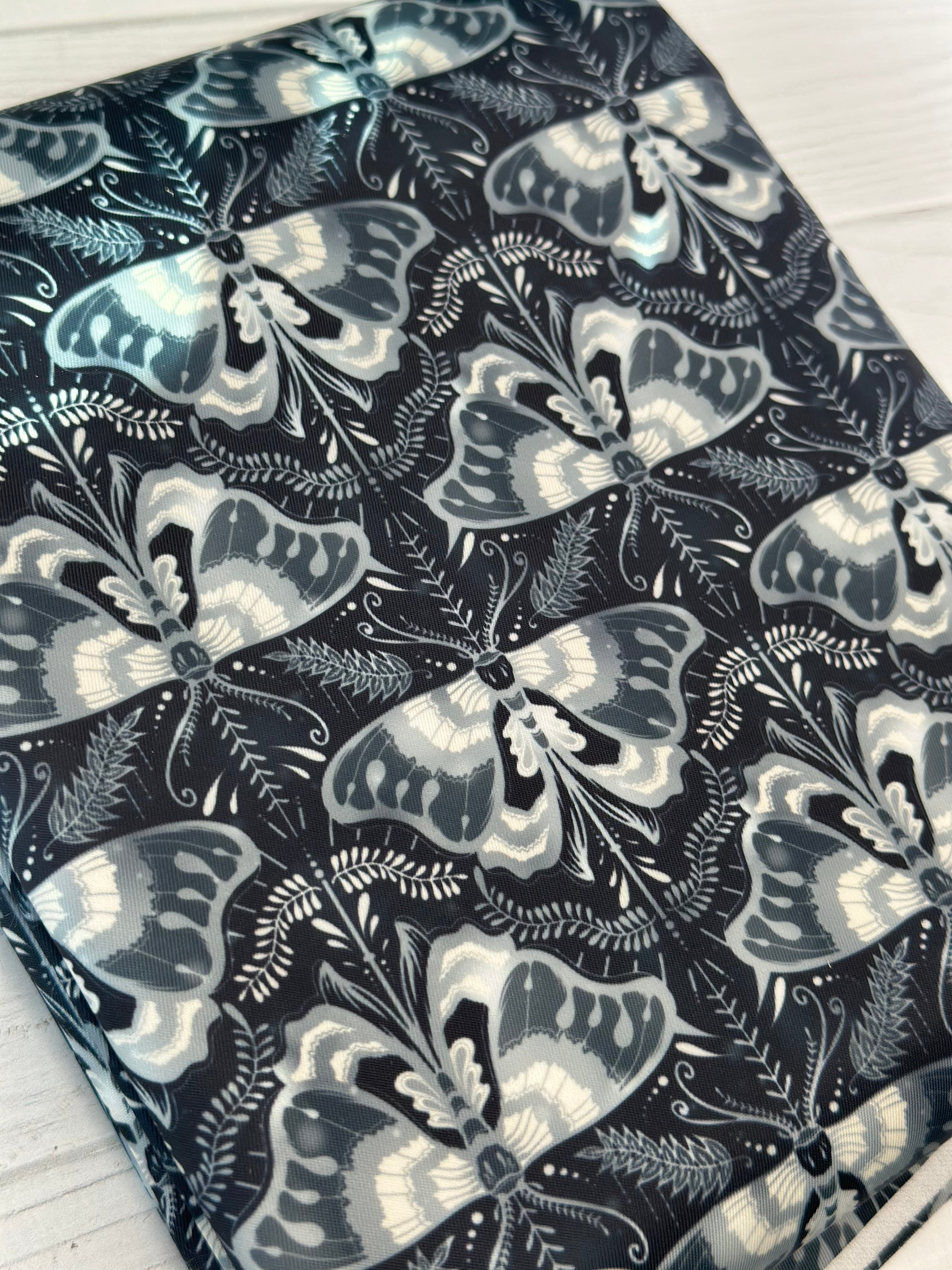 Monochrome moths Lux Bonded Nylon