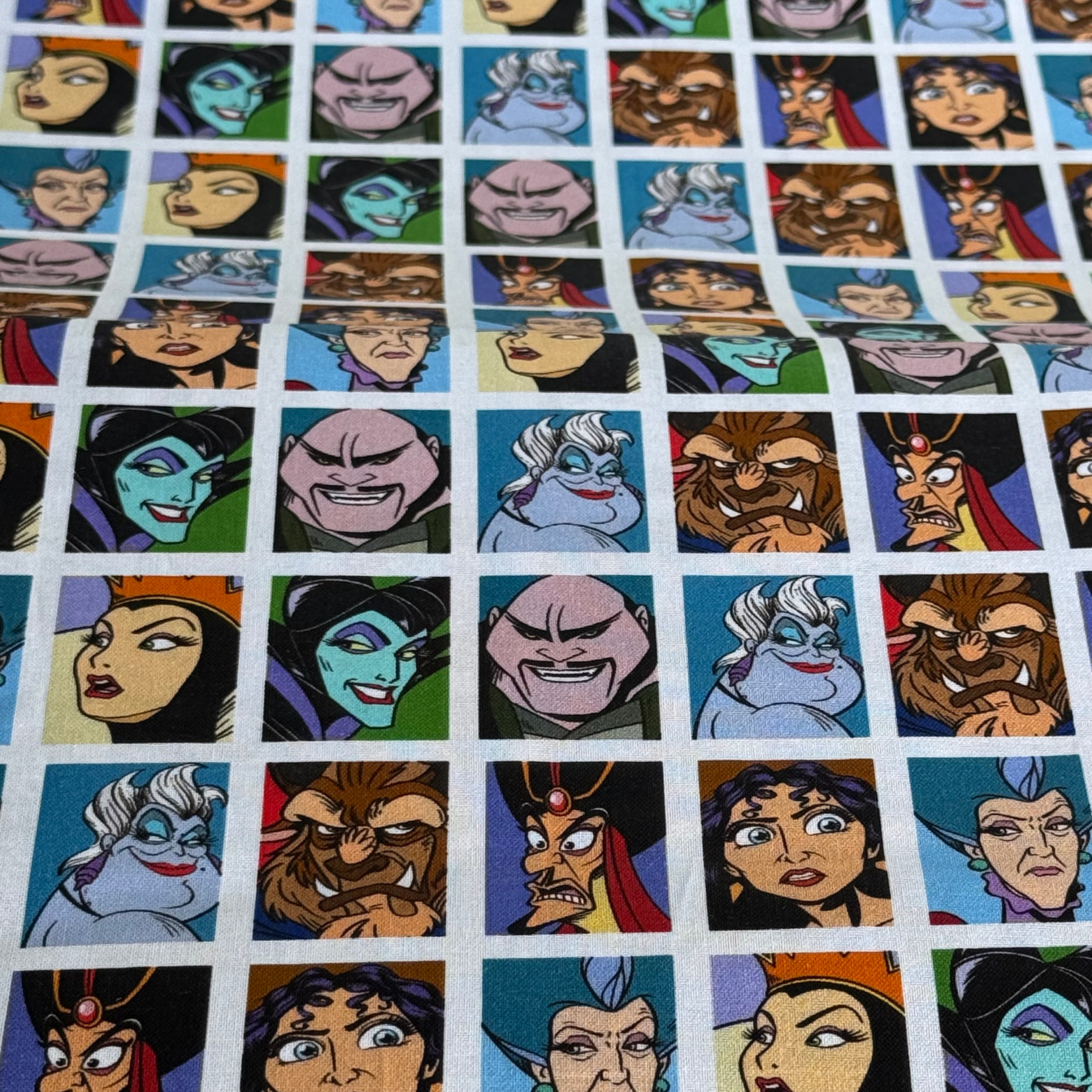 Villains Cotton Woven
