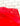Red Clear Vinyl- 1 yard cut
