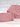 Blush Diamond Debossed Polyester Webbing
