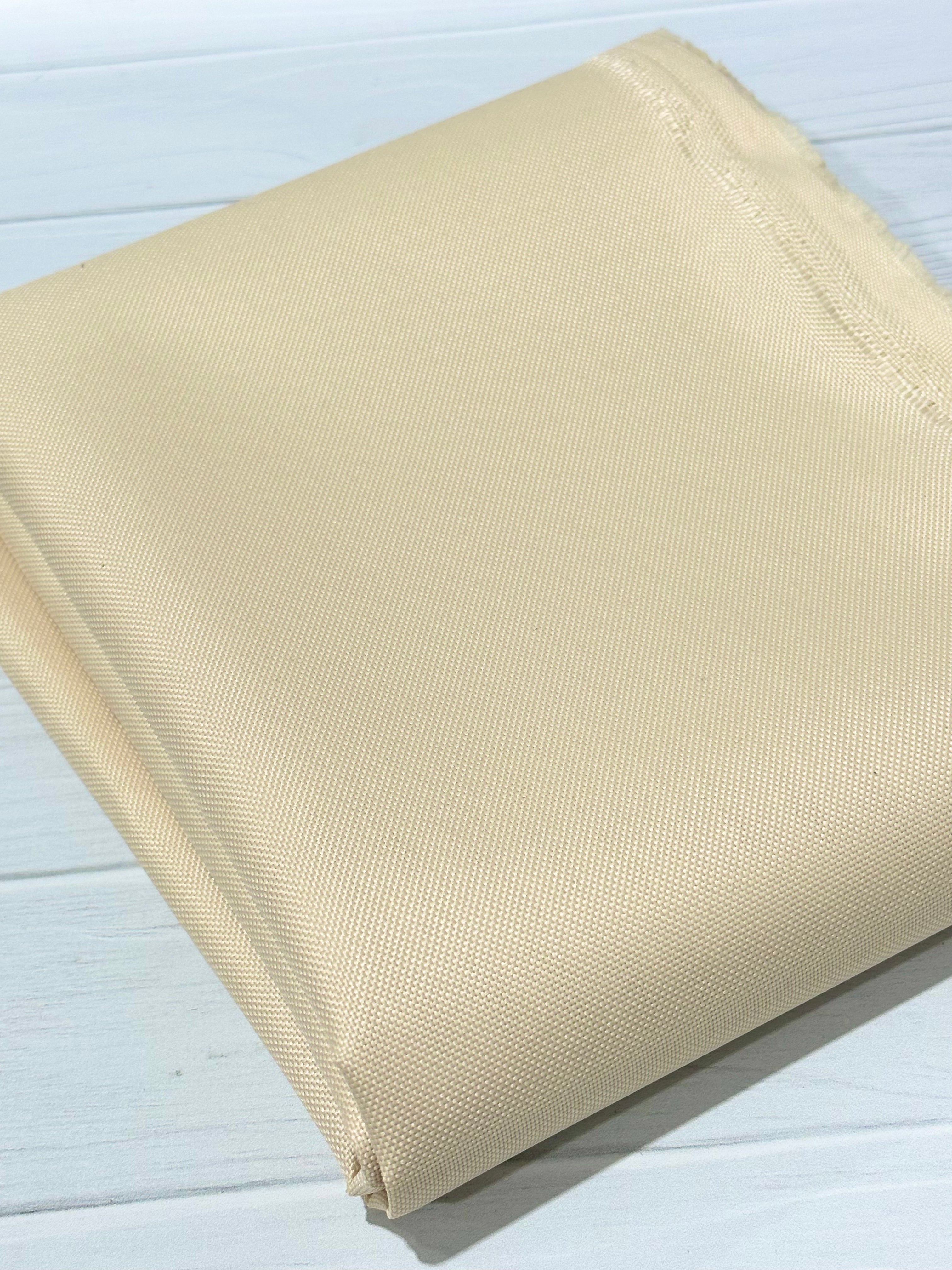 Cream Water Resistant Canvas