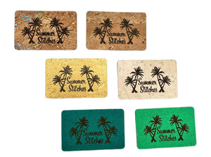 Summer Stitches Bag Tags by Heartwood and Hide
