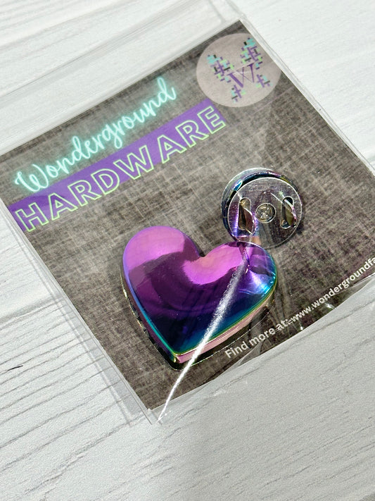 Heart Magnetic Snaps