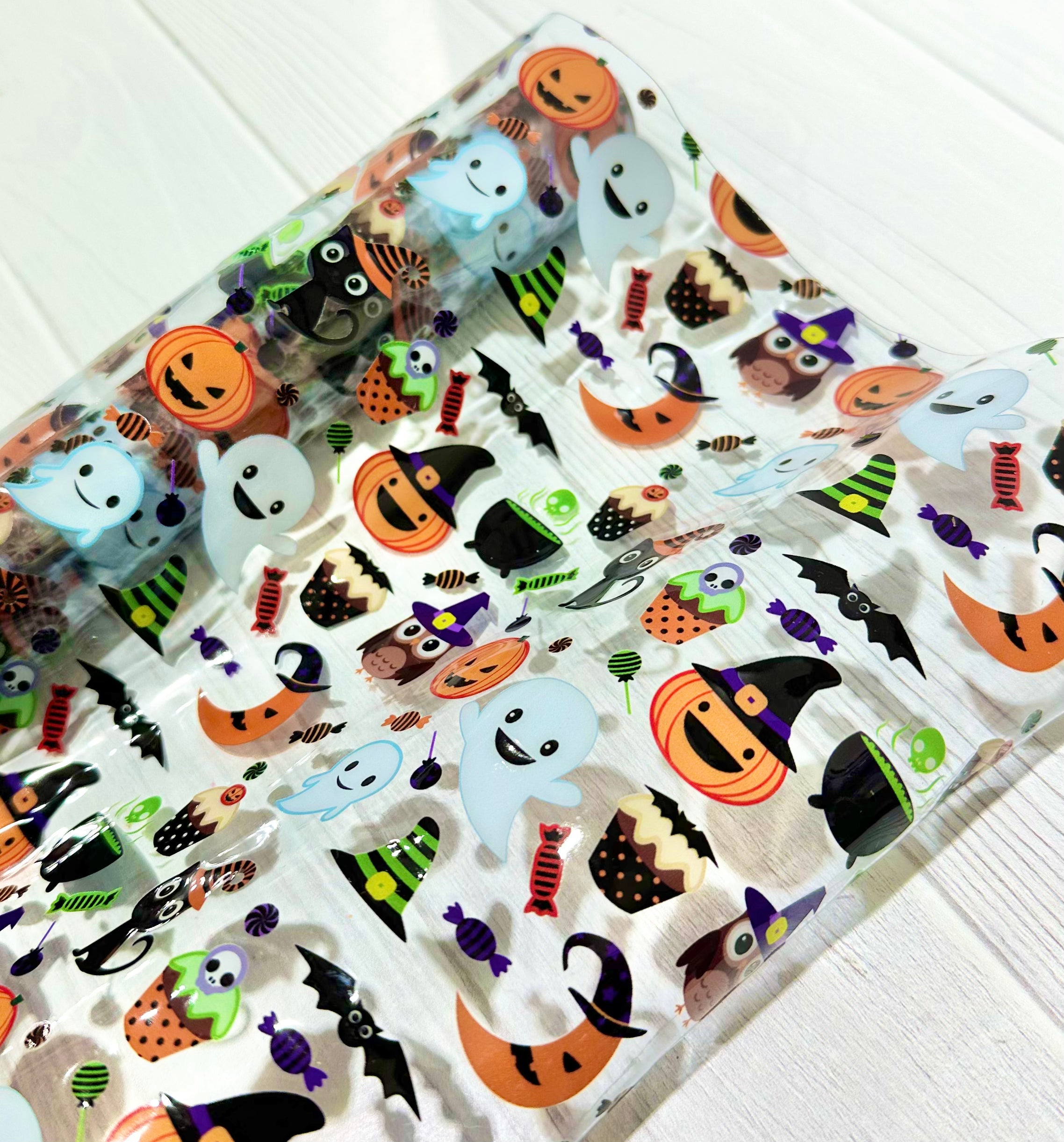 Cute Fall Characters TPU Vinyl