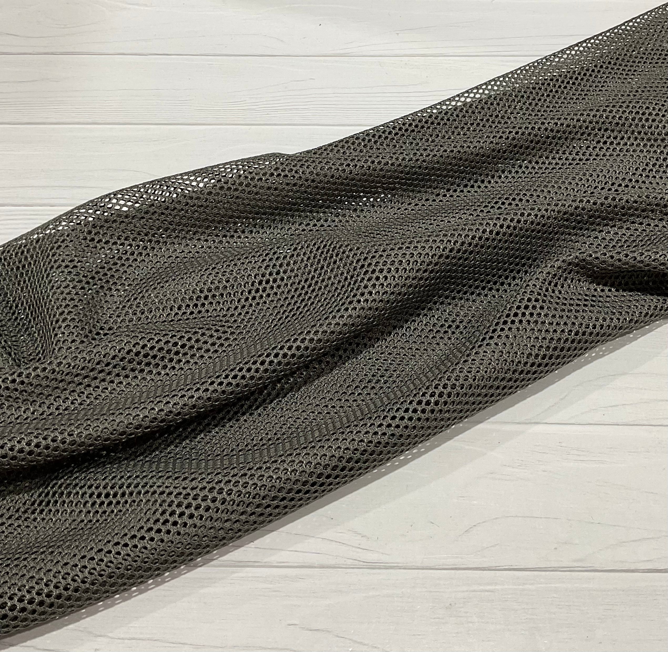 Mesh Fabric - Slate Gray