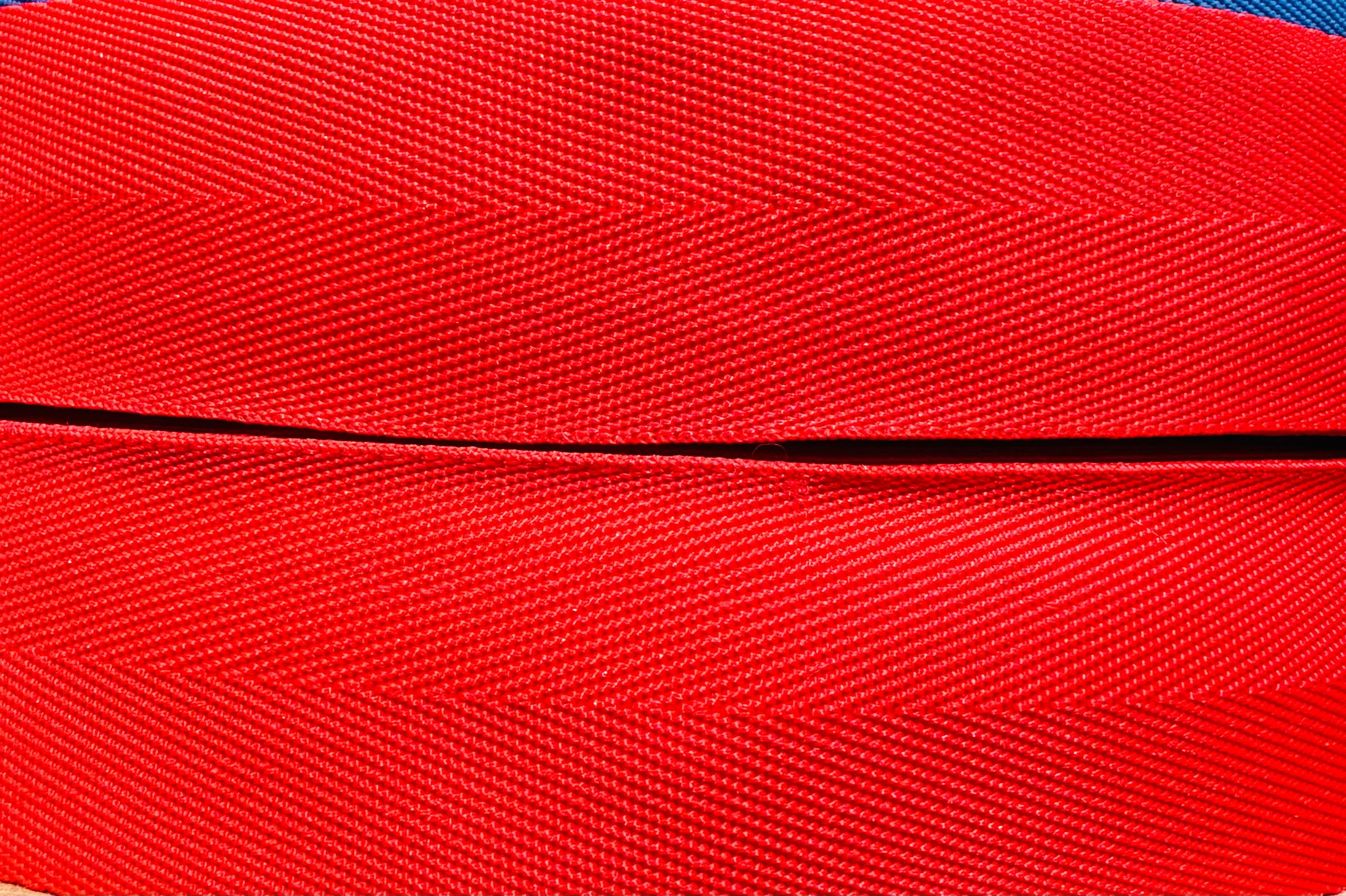 Red 2” Seatbelt Webbing (5 yard pack)