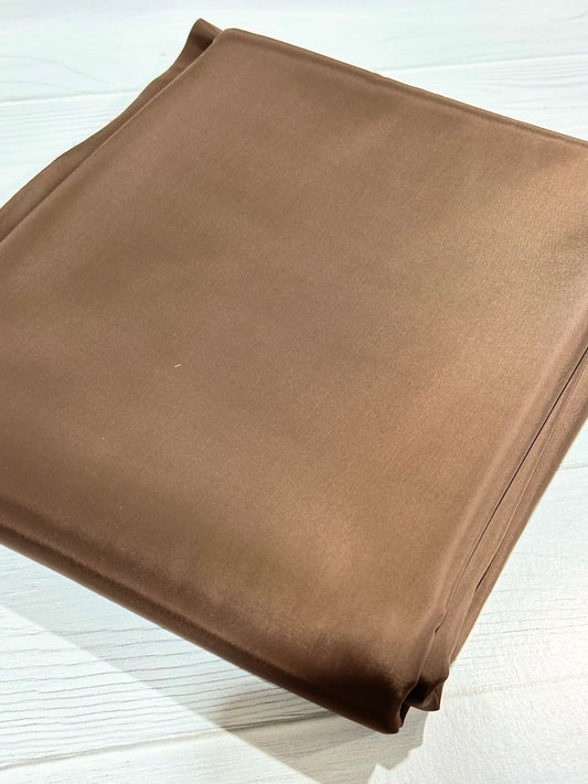 Brown Lux Bonded Poly/Nylon